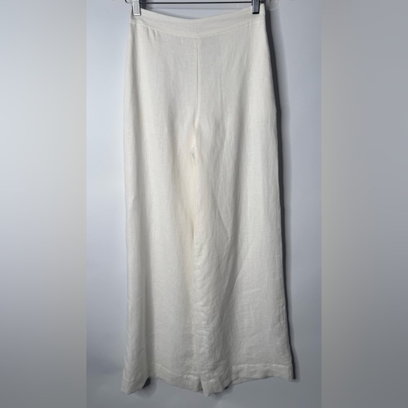 Favorite Daughter Wide Leg Linen Pant 100% Linen New Without Tags - Picture 3 of 17